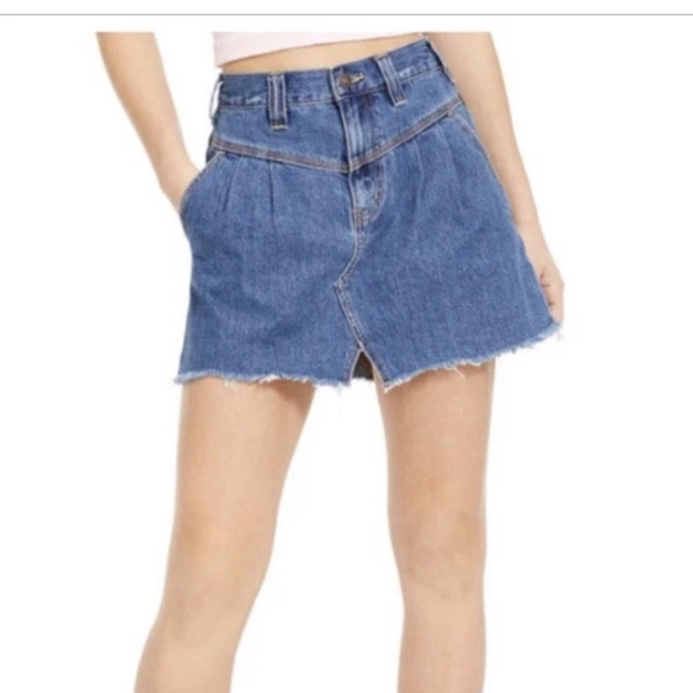 We the Free Sidecar Mini Skirt Size‎ 27 Concert Festival Fair Cowgirls Western